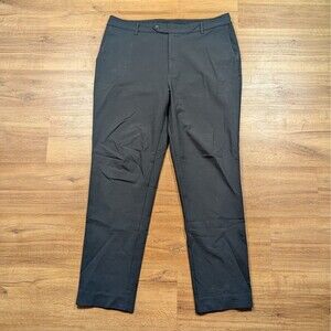 Outlier Pants Mens 38x32 Black Schoeller Doubleweave Nanosphere Business Golf